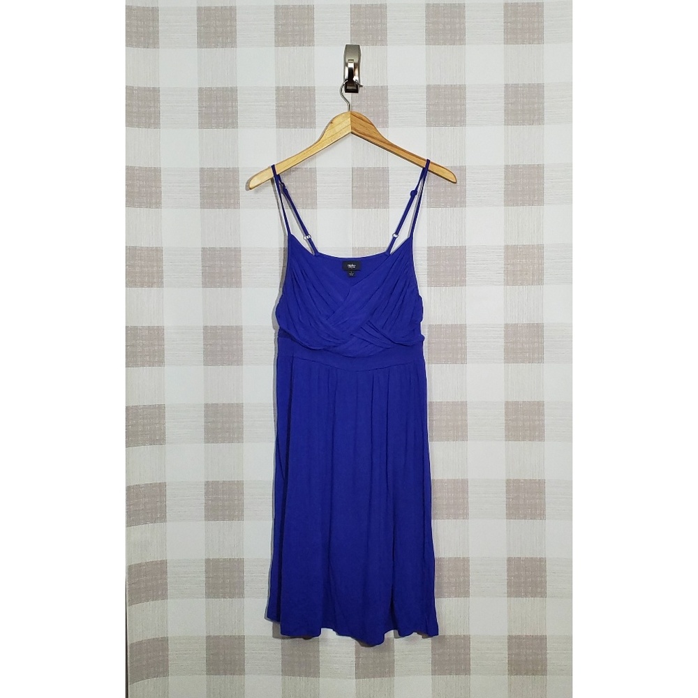 Cobalt Blue Dress